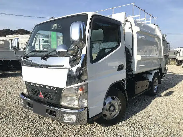 三菱 キャンター 小型 パッカー車 プレス式 PA-FE73DBの中古トラック画像1