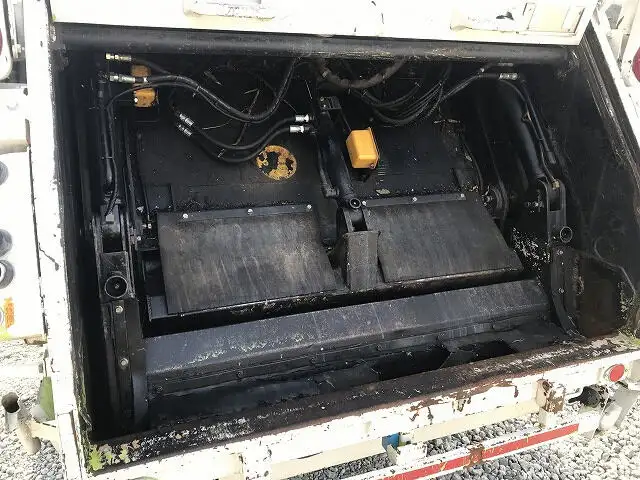 三菱 キャンター 小型 パッカー車 プレス式 PA-FE73DBの中古トラック画像4