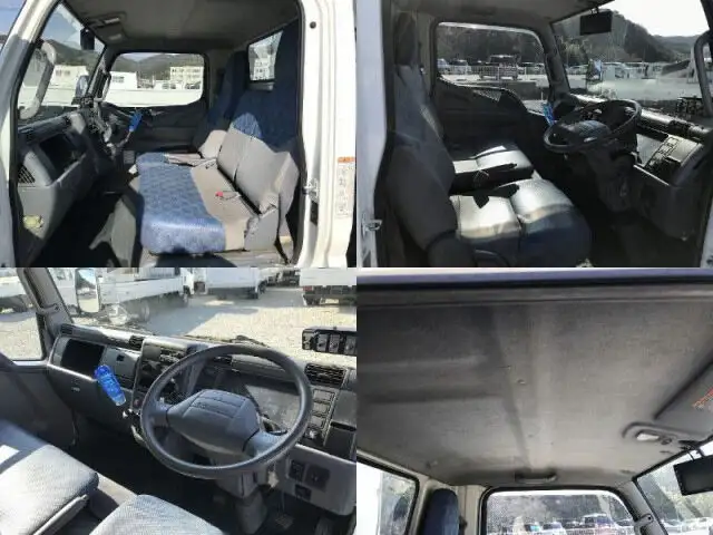 三菱 キャンター 小型 パッカー車 プレス式 PA-FE73DBの中古トラック画像12