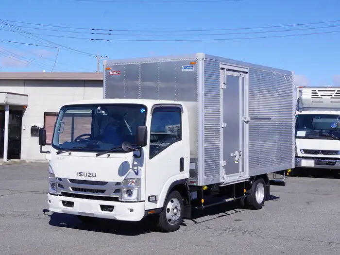 いすゞ エルフ 小型 アルミバン サイドドア 2RG-NPR88AN の中古トラック【車両No.161489】