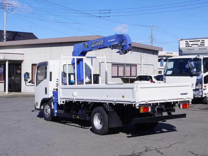 いすゞ エルフ 小型 クレーン付 4段 ラジコンの中古トラック画像5