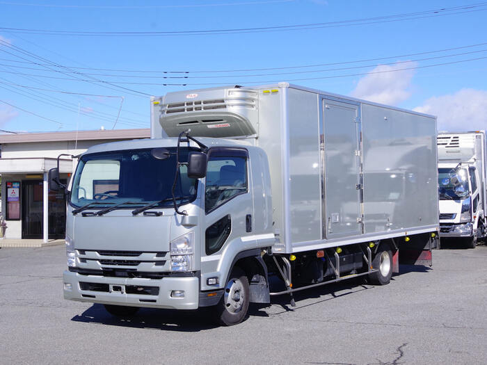 三菱 キャンター 小型 平ボディ パワーゲート アルミブロック の中古トラック【車両No.176583】