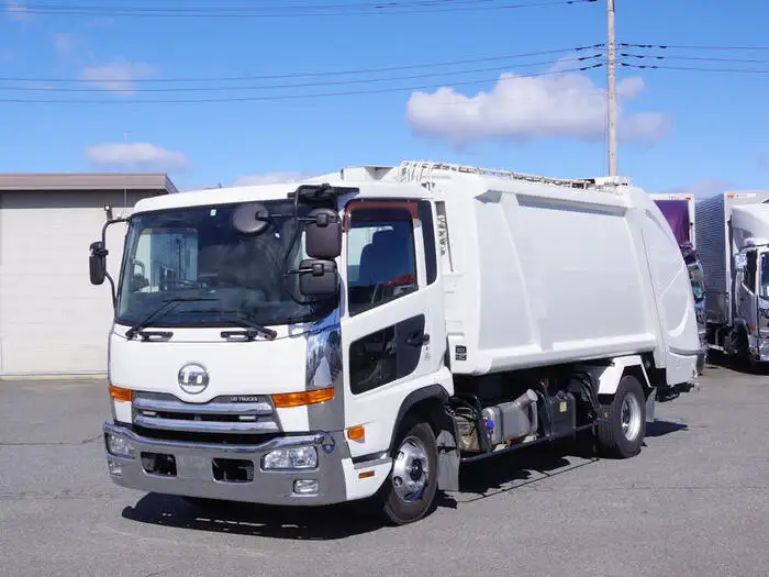 日産UD コンドル 中型/増トン パッカー車 プレス式 SKG-MK38Lの中古トラック画像1