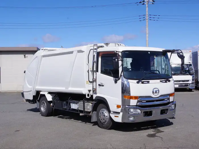 日産UD コンドル 中型/増トン パッカー車 プレス式 SKG-MK38Lの中古トラック画像2