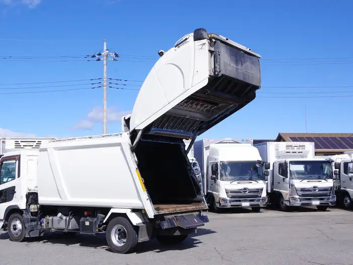 日産UD コンドル 中型/増トン パッカー車 プレス式 SKG-MK38Lの中古トラック画像6