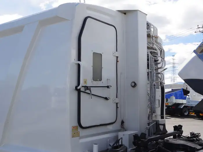 日産UD コンドル 中型/増トン パッカー車 プレス式 SKG-MK38Lの中古トラック画像12
