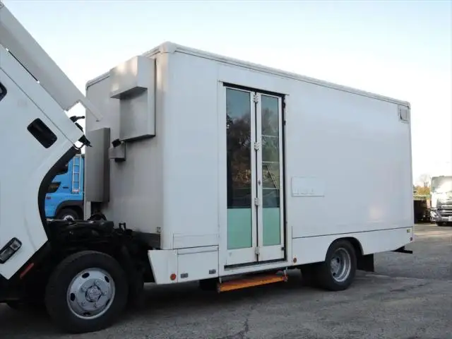 いすゞ エルフ 小型 特殊車両 TDG-NMS85AN H25の中古トラック画像12