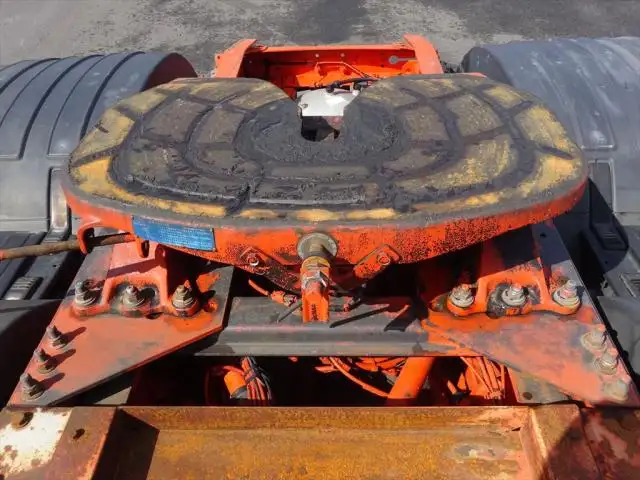 ボルボ トラック 大型 トラクター 2デフ エアサスの中古トラック画像9