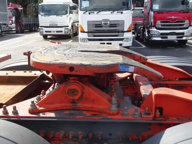 ボルボ トラック 大型 トラクター 2デフ エアサスの中古トラック画像8