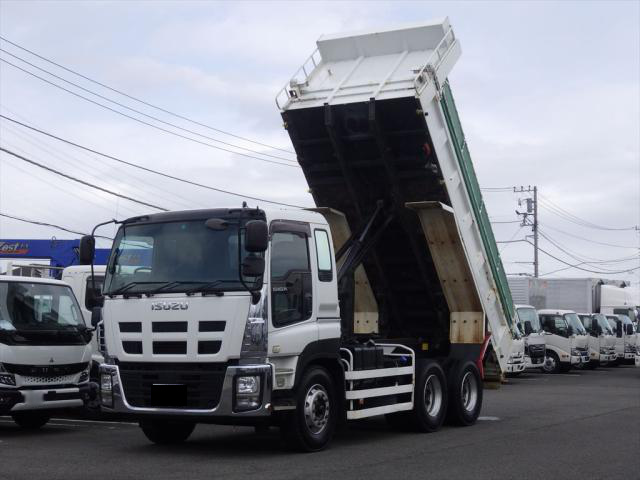 いすゞ ギガ 大型 ダンプ QKG-CXZ77AT