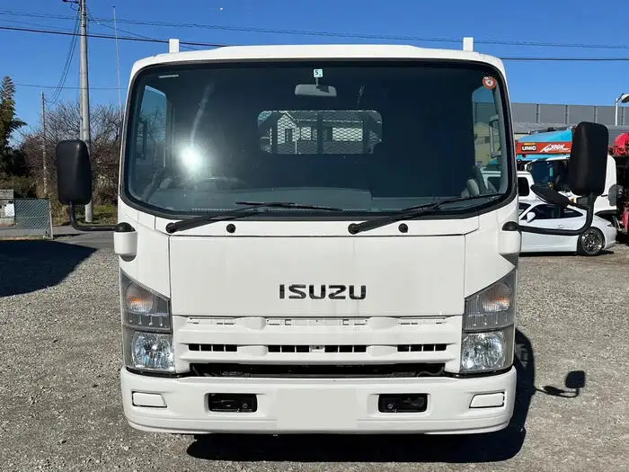 いすゞ エルフ 小型 平ボディ SKG-NPR85YN H24の中古トラック画像2