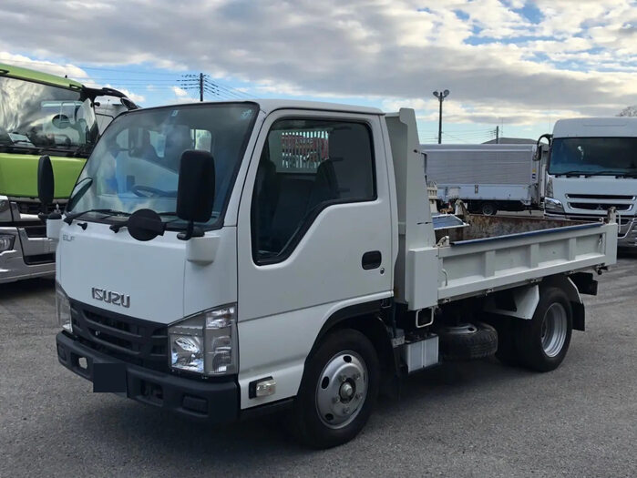 いすゞ エルフ 小型 ダンプ 10尺 TPG-NJR85AD