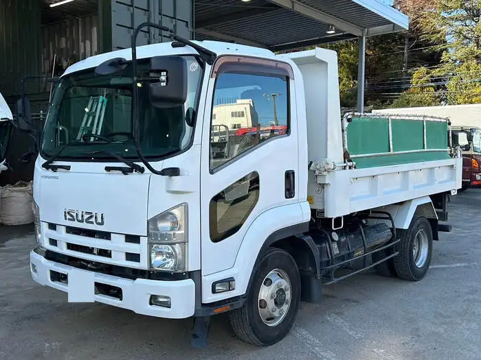 いすゞ フォワード 中型/増トン ダンプ 強化 コボレーンの中古トラック画像1