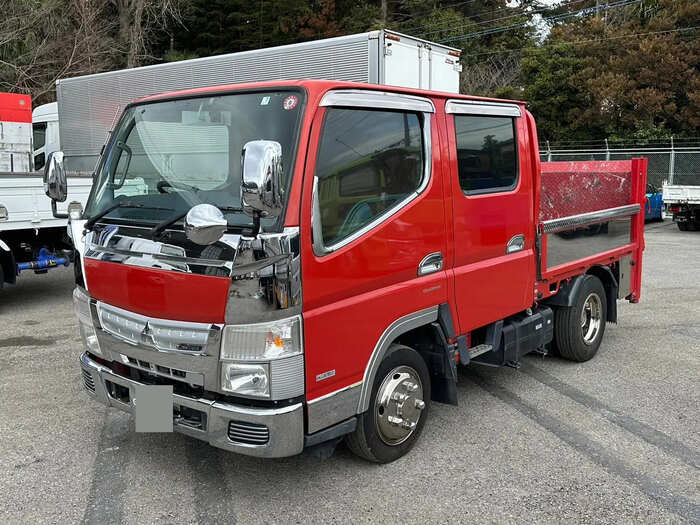 三菱 キャンター 小型 平ボディ 10尺