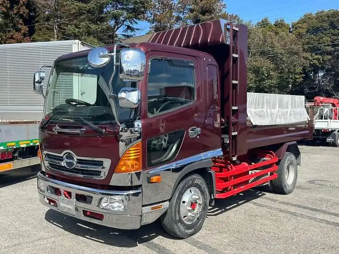 日野 レンジャー 中型/増トン ダンプ コボレーン ベッド の中古トラック【車両No.161553】