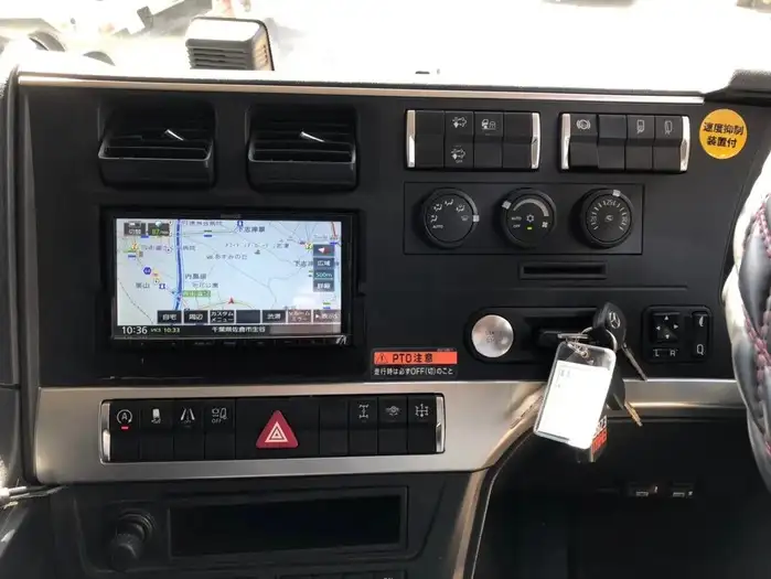 三菱 スーパーグレート 大型 車両重機運搬 ラジコン ウインチの中古トラック画像14