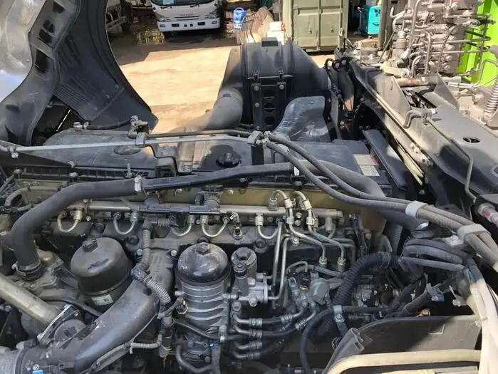 三菱 スーパーグレート 大型 車両重機運搬 ラジコン ウインチの中古トラック画像19