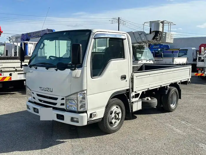 いすゞ エルフ 小型 平ボディ TRG-NJR85A H29の中古トラック画像1