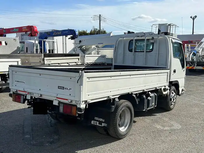 いすゞ エルフ 小型 平ボディ TRG-NJR85A H29の中古トラック画像3