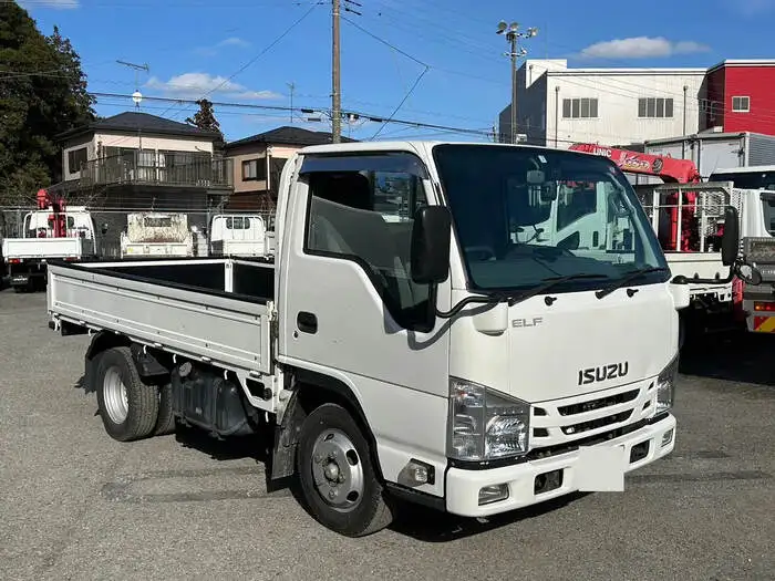いすゞ エルフ 小型 平ボディ TRG-NJR85A H29の中古トラック画像2