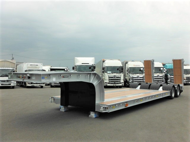 東邦 トレーラー 重機用