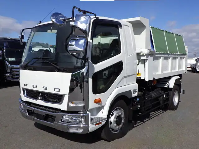 三菱 ファイター 中型/増トン ダンプ コボレーン ベッド の中古トラック【車両No.161482】
