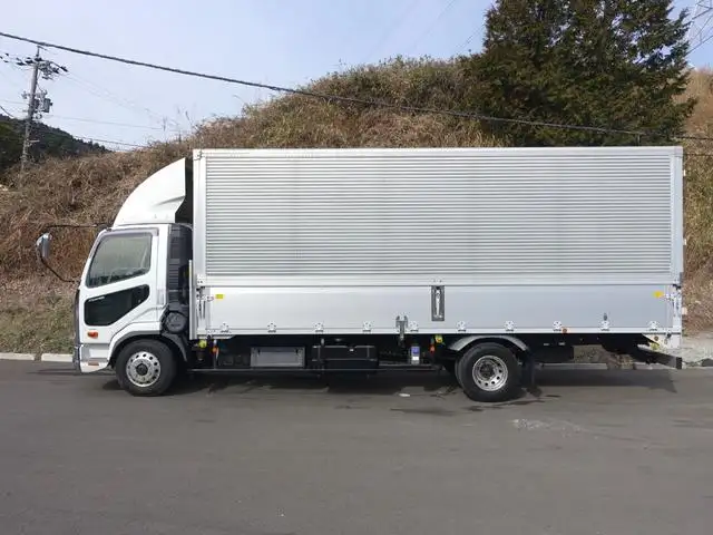 三菱 ファイター 中型/増トン ウイング SKG-FK71F H23の中古トラック画像4
