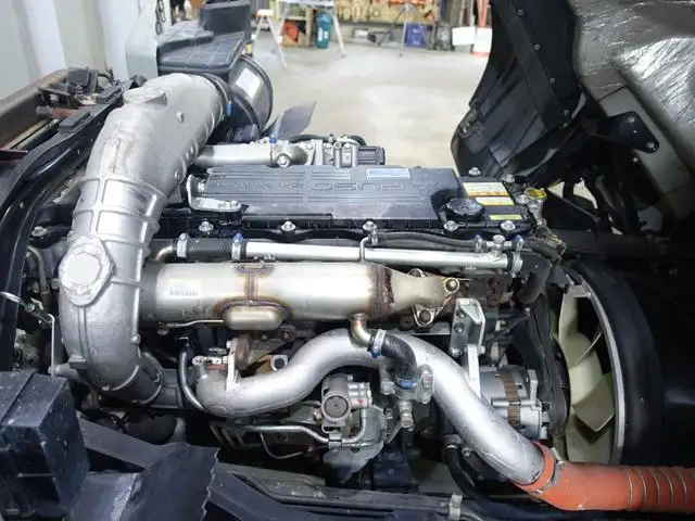 三菱 ファイター 中型/増トン ウイング SKG-FK71F H23の中古トラック画像像17