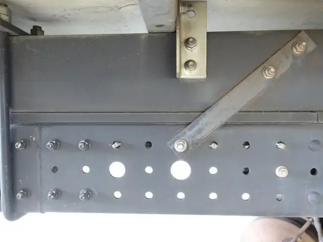 三菱 キャンター 小型 冷凍冷蔵 低温 床アルミの中古トラック画像像17