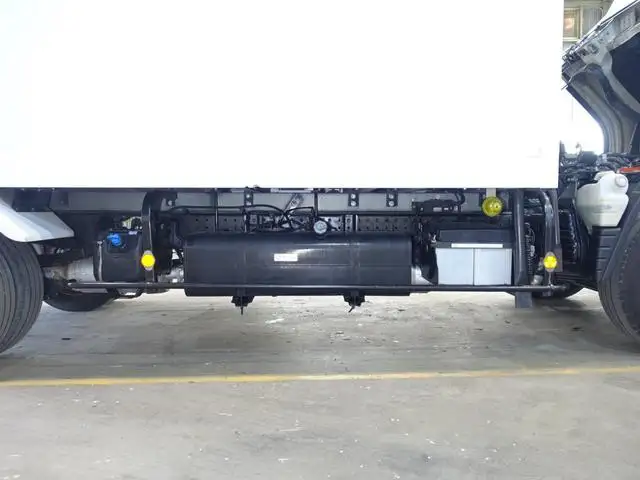三菱 キャンター 小型 冷凍冷蔵 低温 パワーゲートの中古トラック画像15