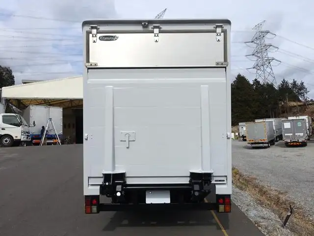 トヨタ ダイナ 小型 ウイング パワーゲート 床鉄板の中古トラック画像3