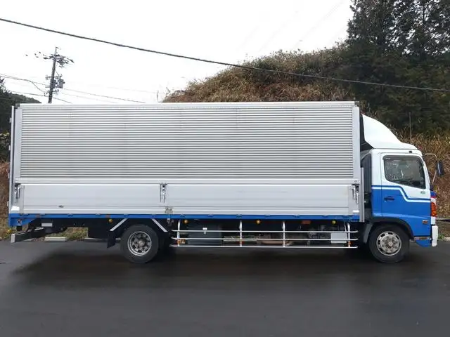 日野 レンジャー 中型/増トン ウイング 床鉄板 BDG-FJ7JNWAの中古トラック画像2