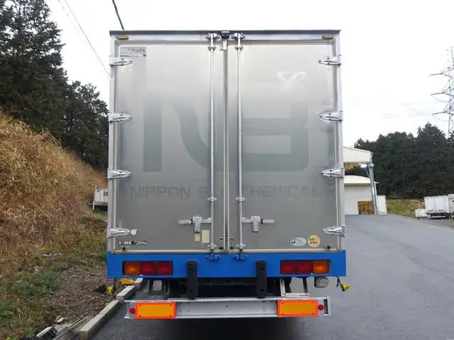 日野 レンジャー 中型/増トン ウイング 床鉄板 BDG-FJ7JNWAの中古トラック画像3