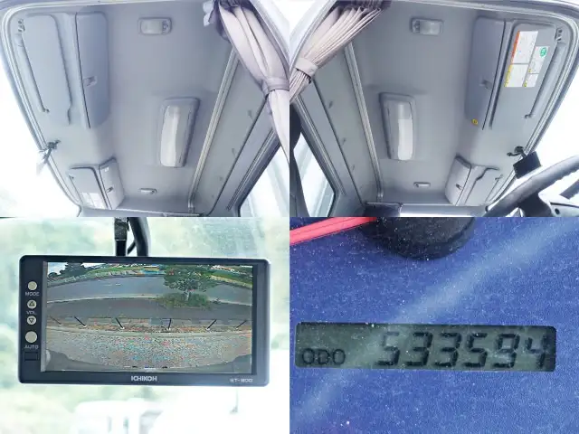 日野 レンジャー 中型/増トン ウイング 床鉄板 BDG-FJ7JNWAの中古トラック画像13