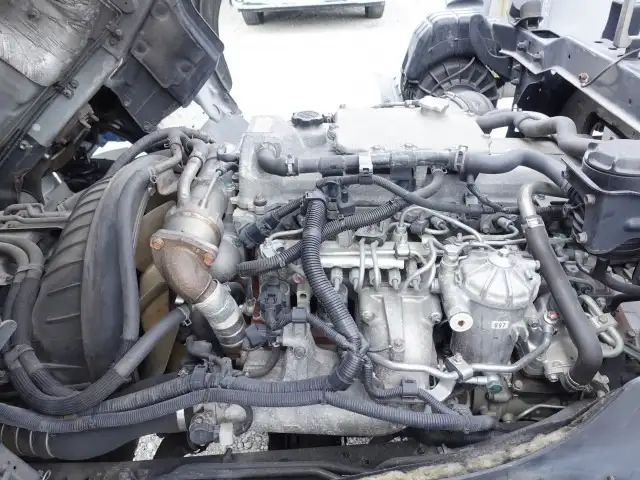 日野 レンジャー 中型/増トン ウイング 床鉄板 BDG-FJ7JNWAの中古トラック画像18