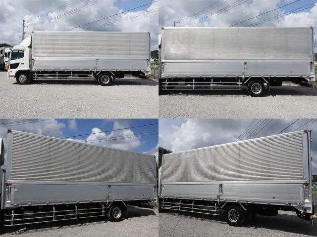 日野 レンジャー 中型/増トン ウイング 床鉄板 BDG-FJ7JNWAの中古トラック画像5