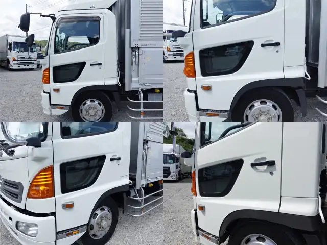 日野 レンジャー 中型/増トン ウイング 床鉄板 BDG-FJ7JNWAの中古トラック画像9
