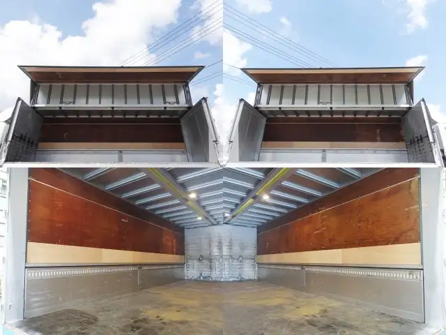 日野 レンジャー 中型/増トン ウイング 床鉄板 BDG-FJ7JNWAの中古トラック画像6