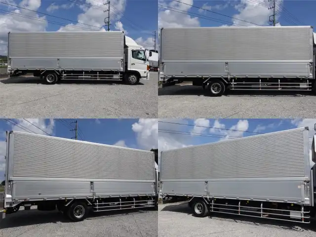 日野 レンジャー 中型/増トン ウイング 床鉄板 BDG-FJ7JNWAの中古トラック画像3