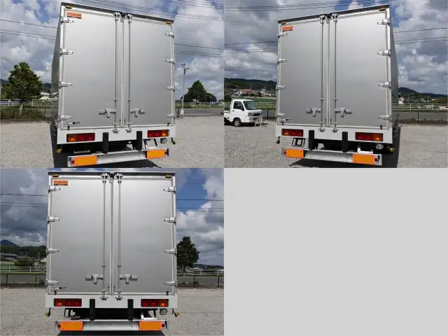 日野 レンジャー 中型/増トン ウイング 床鉄板 BDG-FJ7JNWAの中古トラック画像4