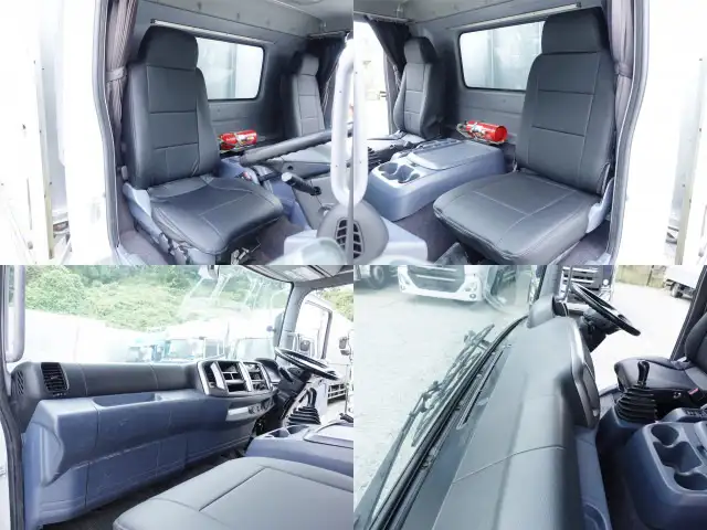 日野 レンジャー 中型/増トン ウイング 床鉄板 BDG-FJ7JNWAの中古トラック画像11