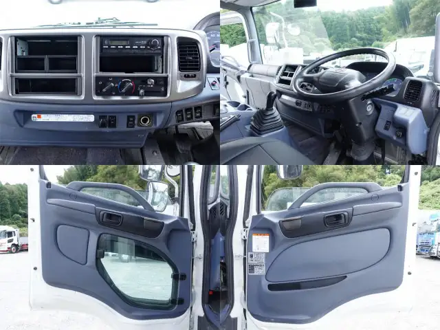 日野 レンジャー 中型/増トン ウイング 床鉄板 BDG-FJ7JNWAの中古トラック画像12