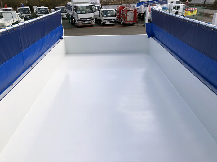 三菱 スーパーグレート 大型 ダンプ コボレーン ベッド｜画像3