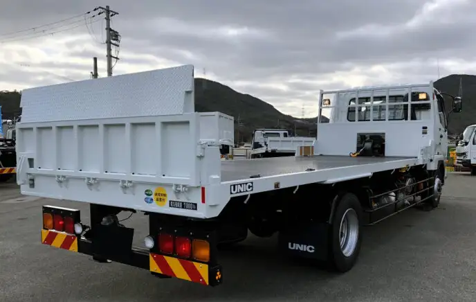 三菱 ファイター 中型/増トン 車両重機運搬 ラジコン ウインチの中古トラック画像2