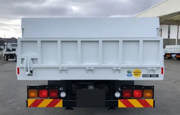 三菱 ファイター 中型/増トン 車両重機運搬 ラジコン ウインチの中古トラック画像3