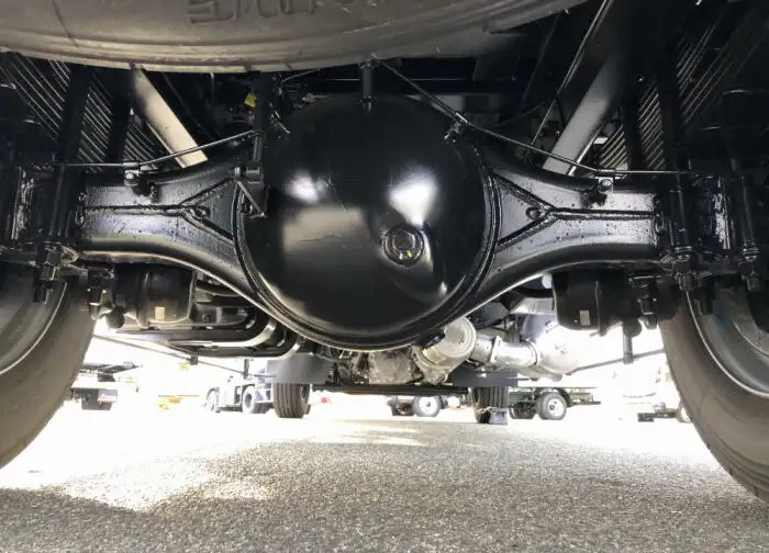 三菱 ファイター 中型/増トン 車両重機運搬 ラジコン ウインチの中古トラック画像19