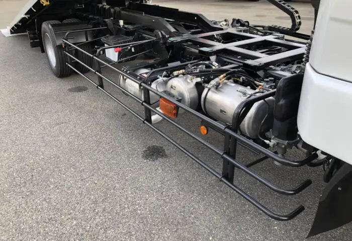 三菱 ファイター 中型/増トン 車両重機運搬 ラジコン ウインチの中古トラック画像8