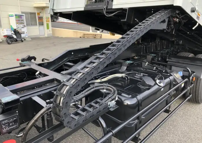 三菱 ファイター 中型/増トン 車両重機運搬 ラジコン ウインチの中古トラック画像9