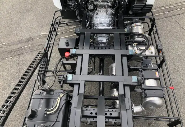 三菱 ファイター 中型/増トン 車両重機運搬 ラジコン ウインチの中古トラック画像10