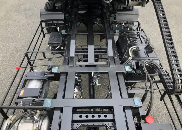 三菱 ファイター 中型/増トン 車両重機運搬 ラジコン ウインチの中古トラック画像11
